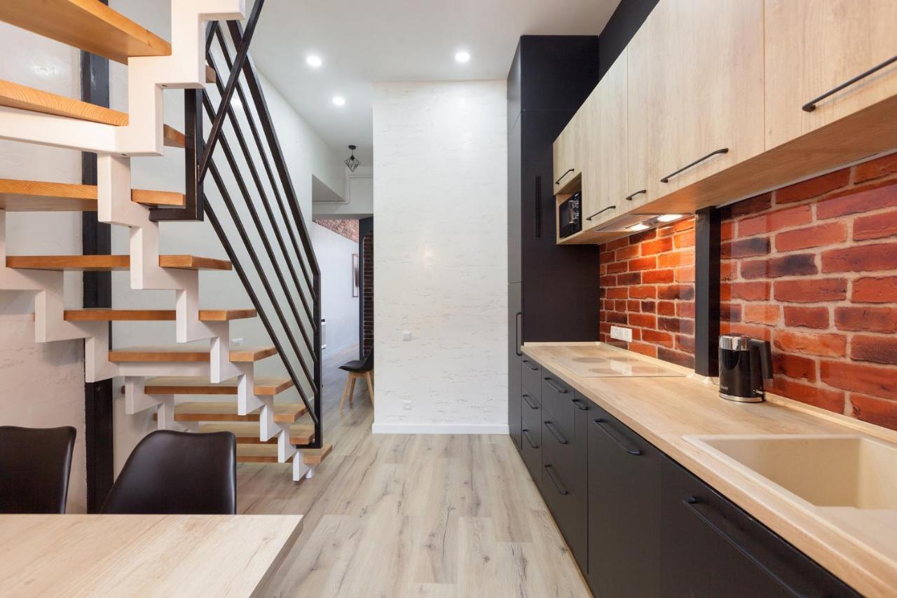 Leogrand Apartments On Khmelnytskoho 11 公寓 *